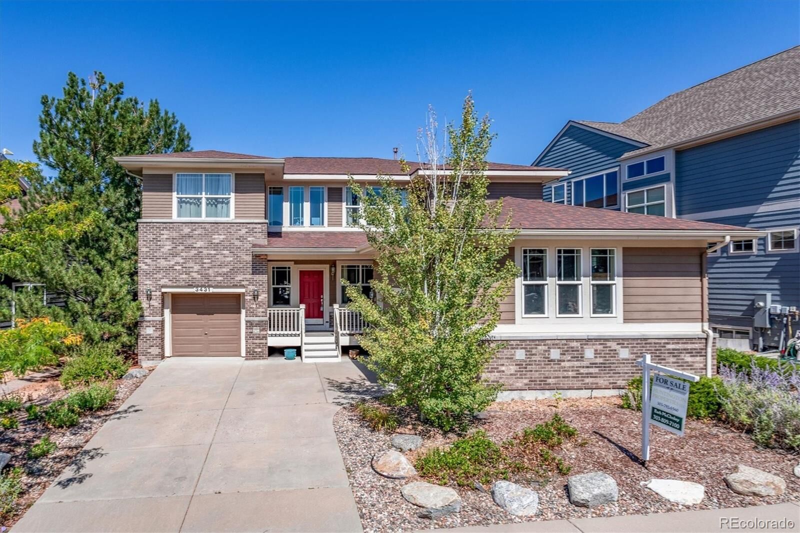 Property Photo:  3431 Fantasy Place  CO 80109 