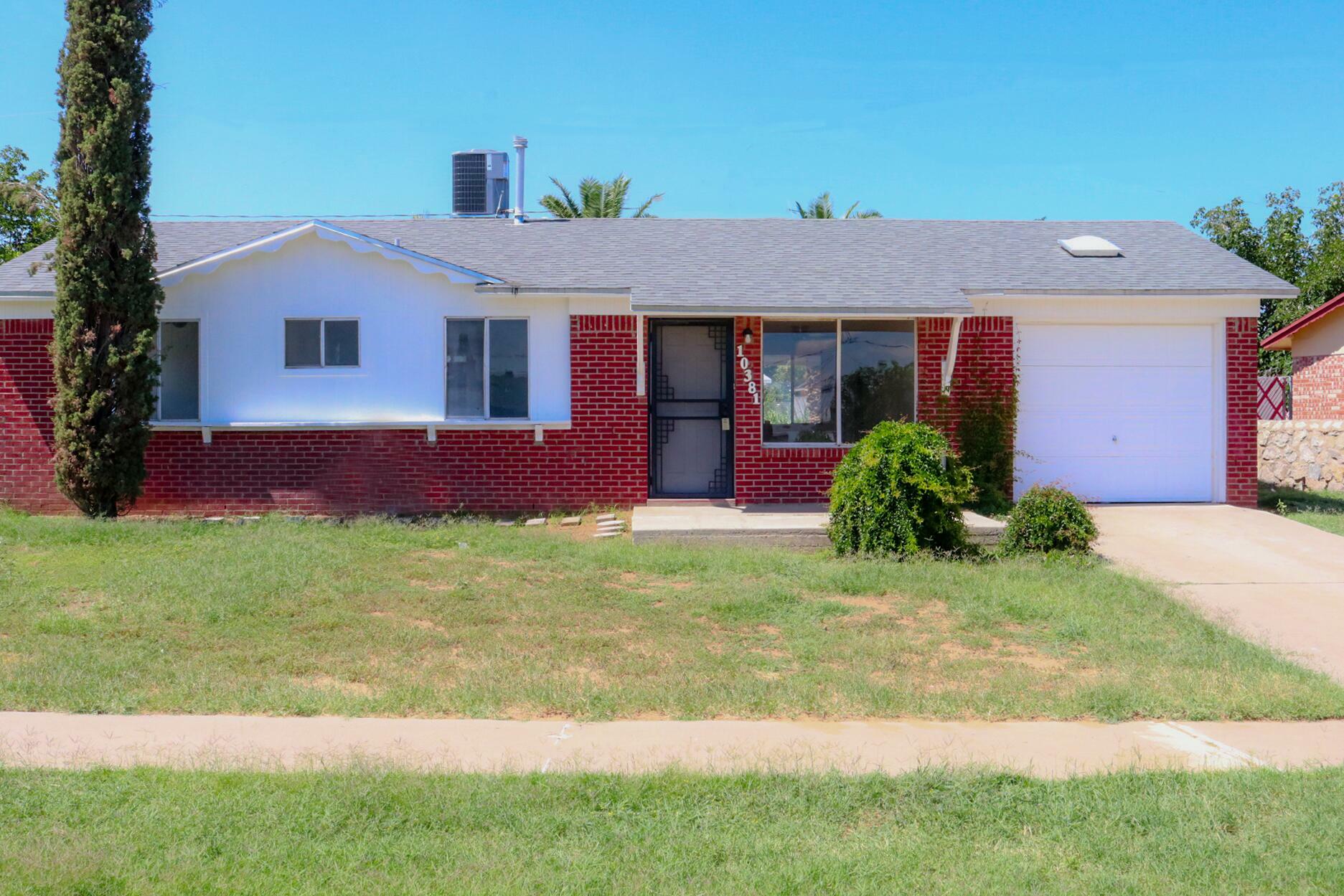 Property Photo:  10381 Blythe Drive  TX 79924 