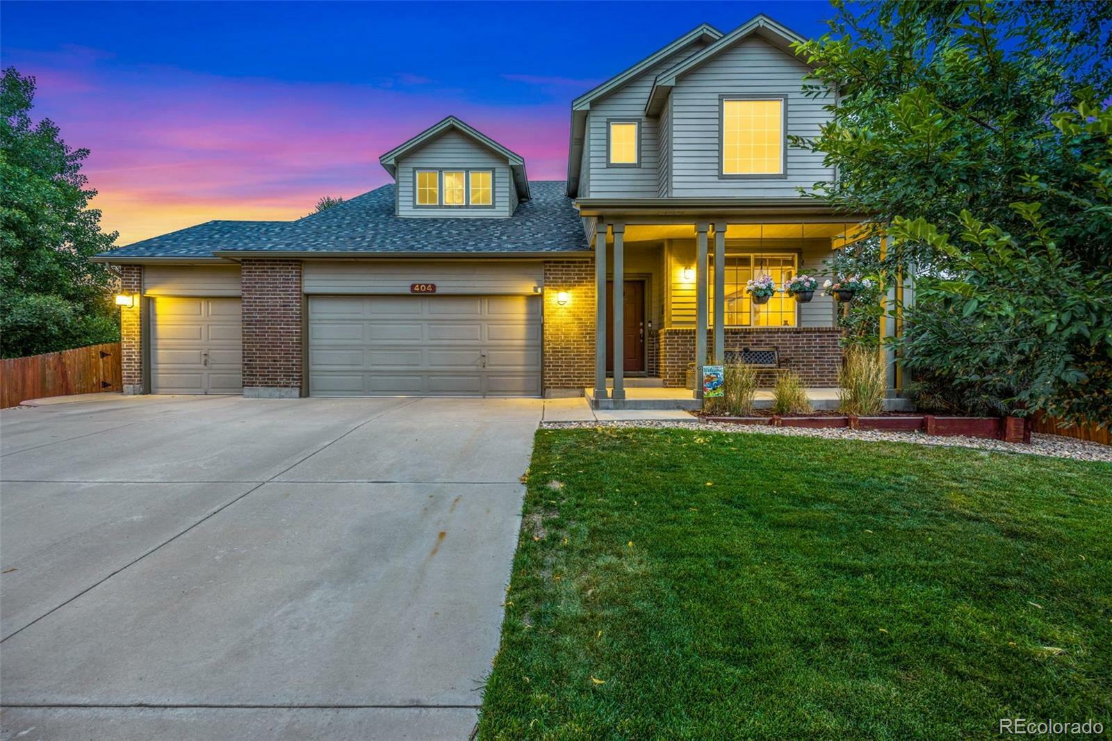 Property Photo: 404 Buena Vista Court CO 80601