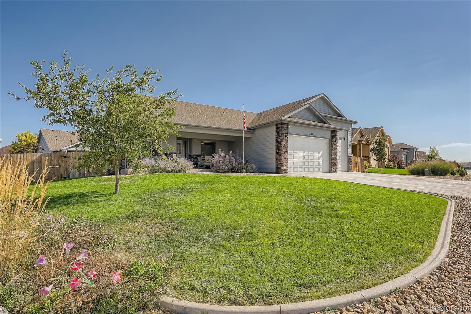 Property Photo:  3131 Brunner Boulevard  CO 80534 