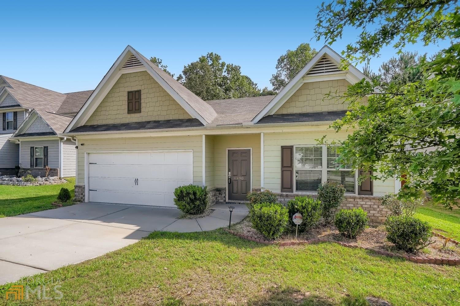 Property Photo:  6490 Saint Mark Way  GA 30213 