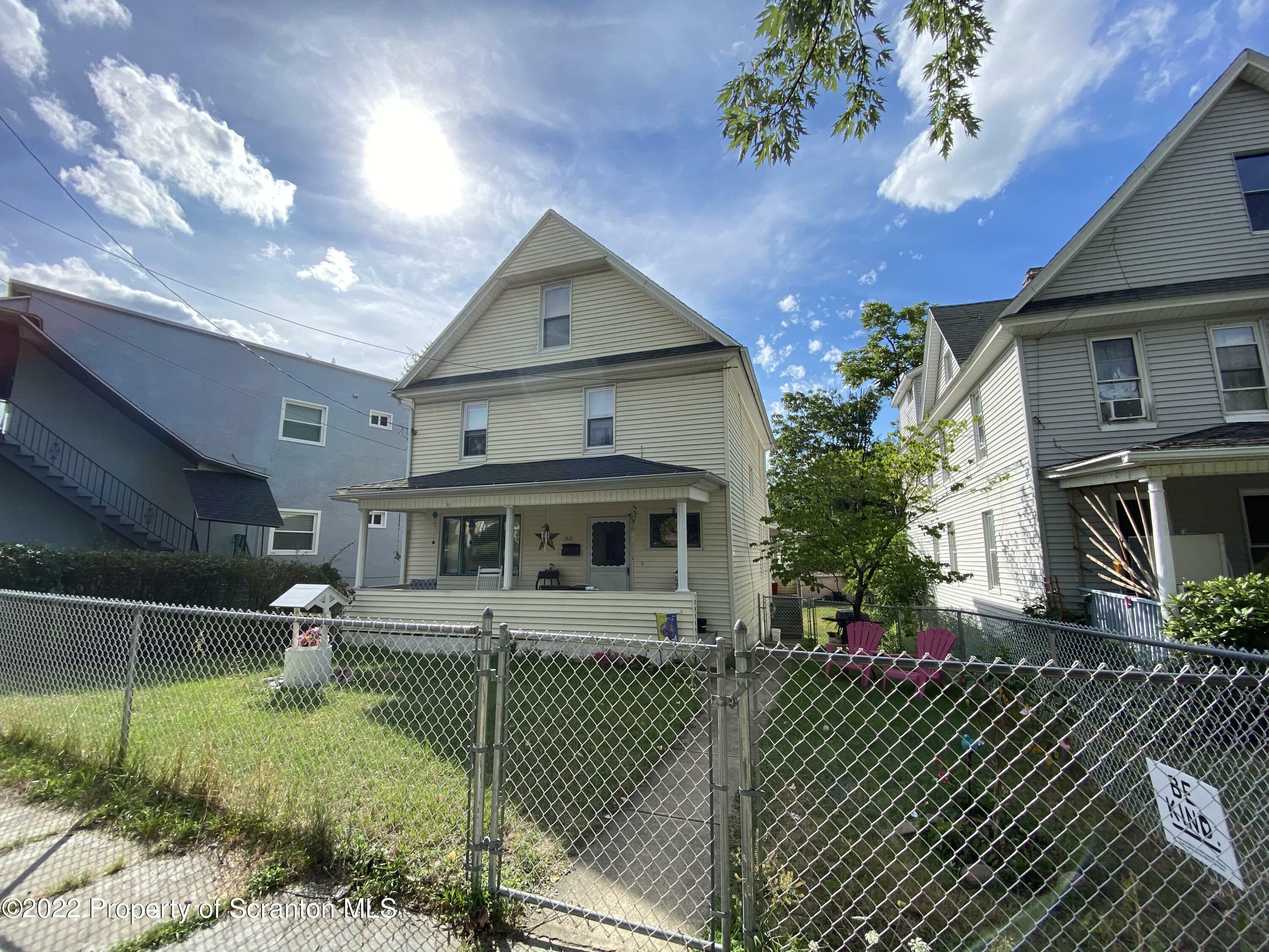 Property Photo:  2515 Olyphant Avenue  PA 18509 