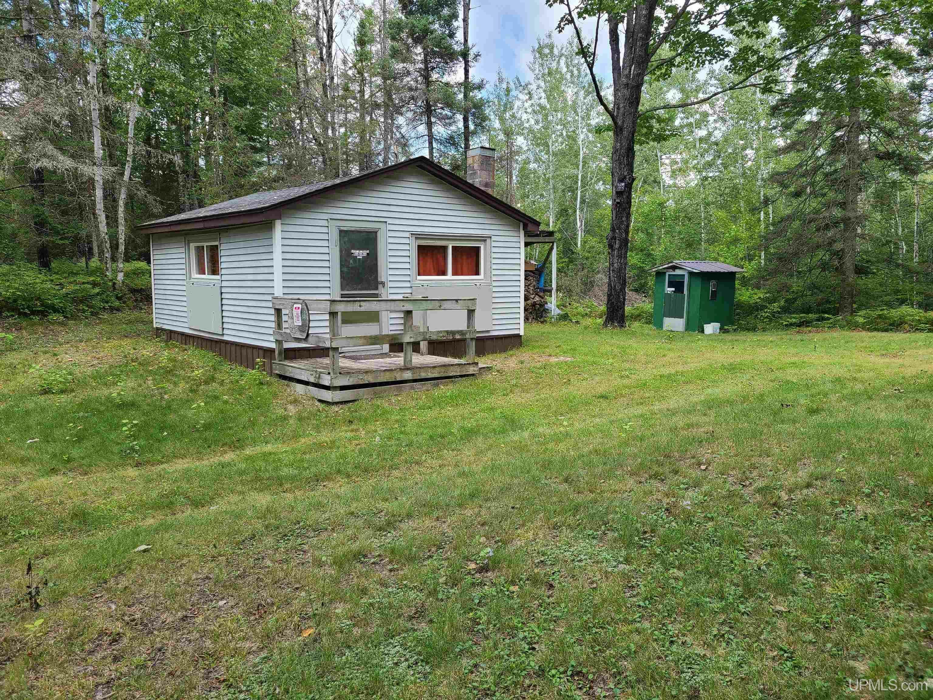 Property Photo:  W1322 Co Rd 426  MI 49877 