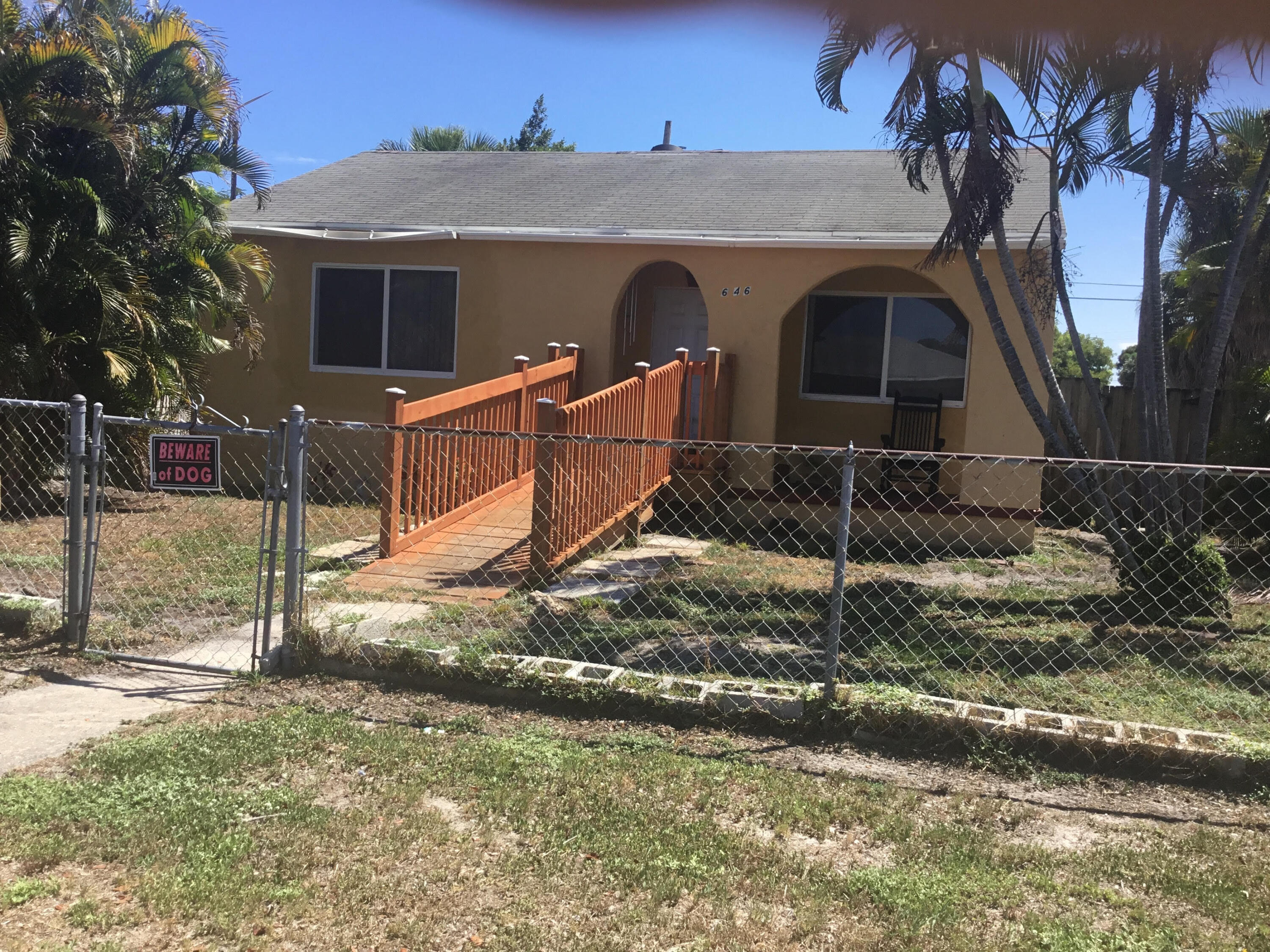 Property Photo: 646 57th Street FL 33407