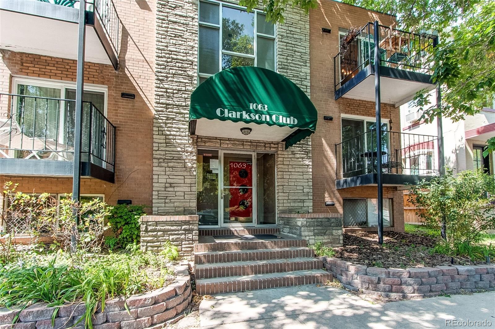 Property Photo:  1063 Clarkson Street 10  CO 80218 