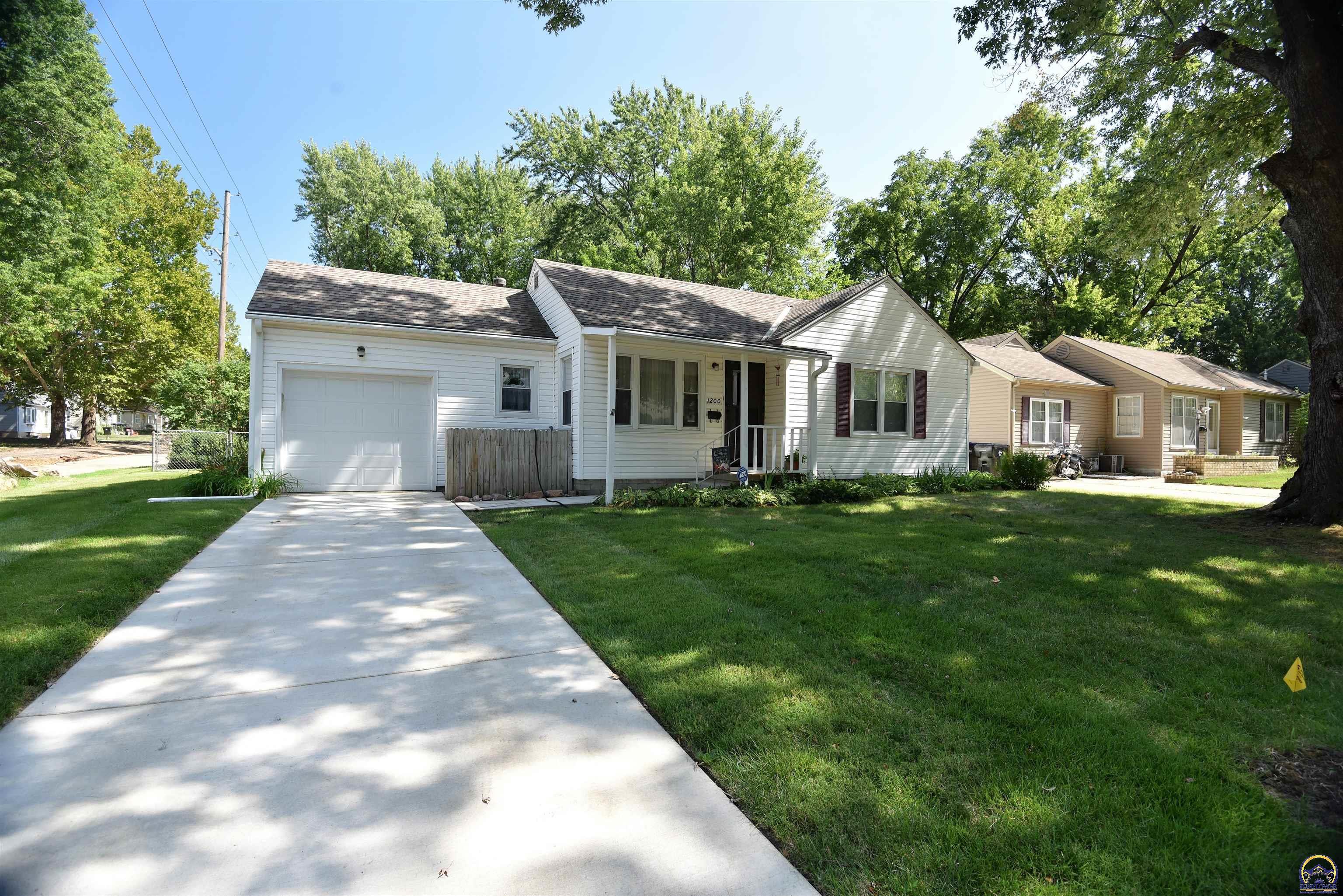 Property Photo: 1200 SW Watson Ave KS 66604