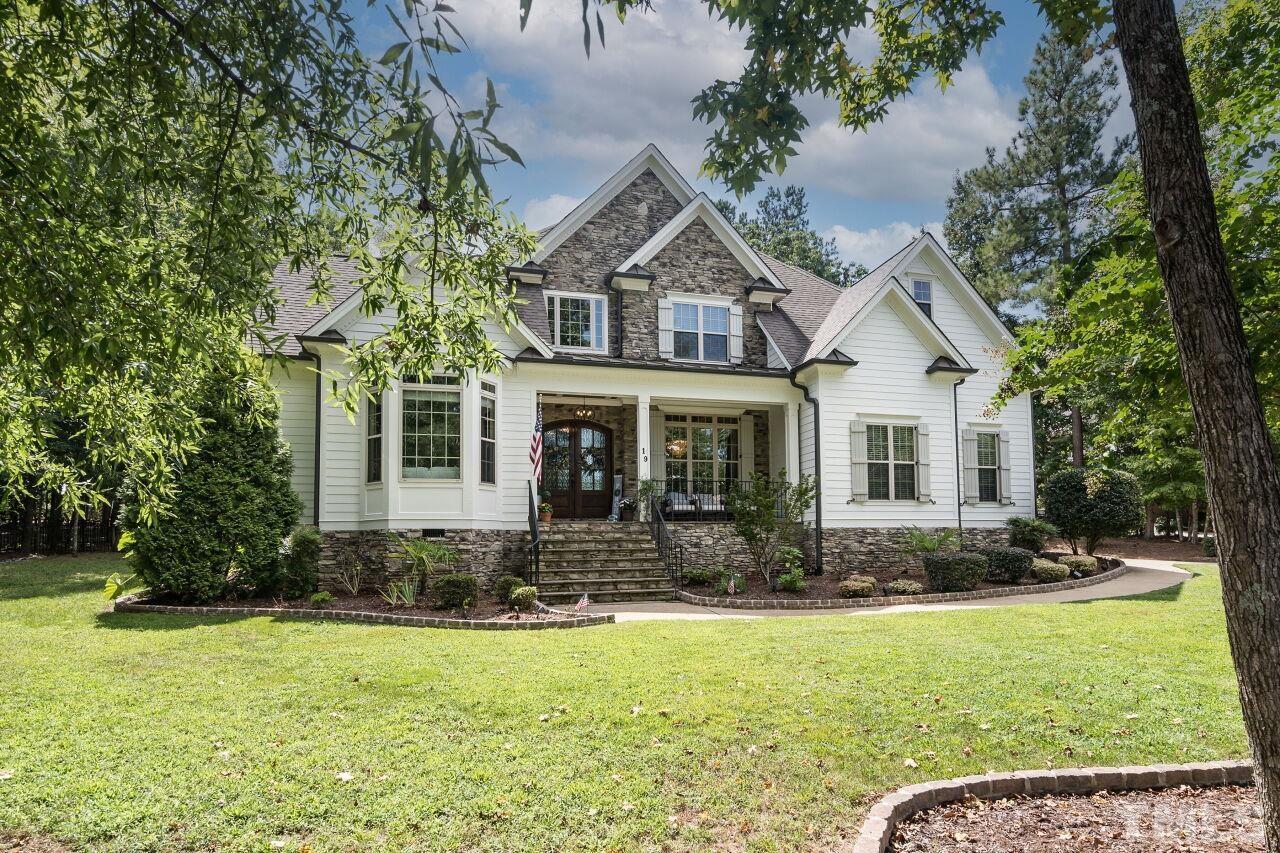 Property Photo: 19 Syphrona Circle NC 27527