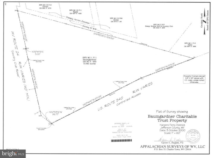 Property Photo:  0 Old Country Club Road Lot #2  WV 25414 