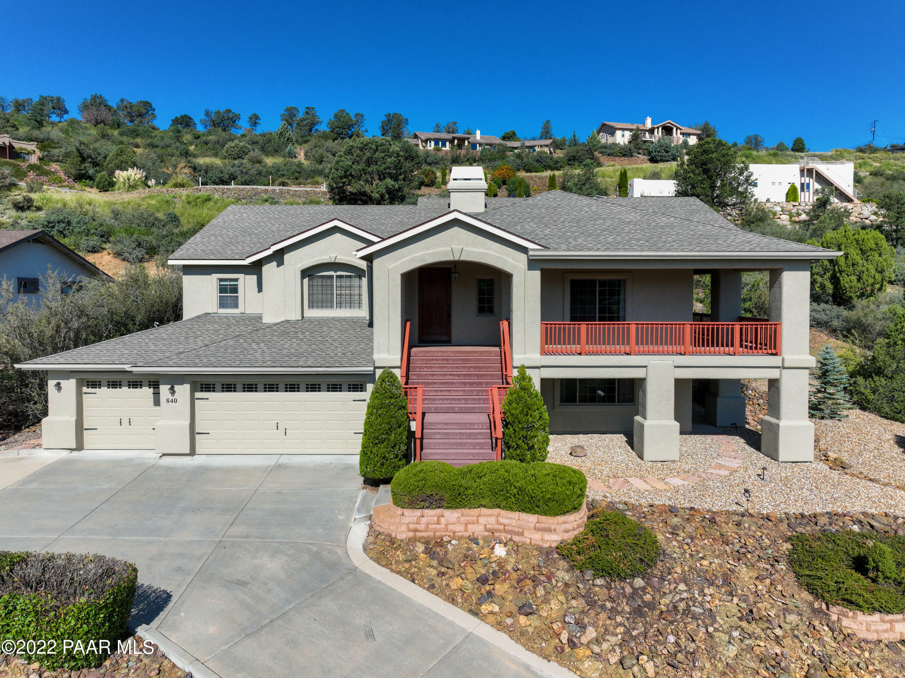 840 N Peak View Way  Prescott AZ 86303 photo