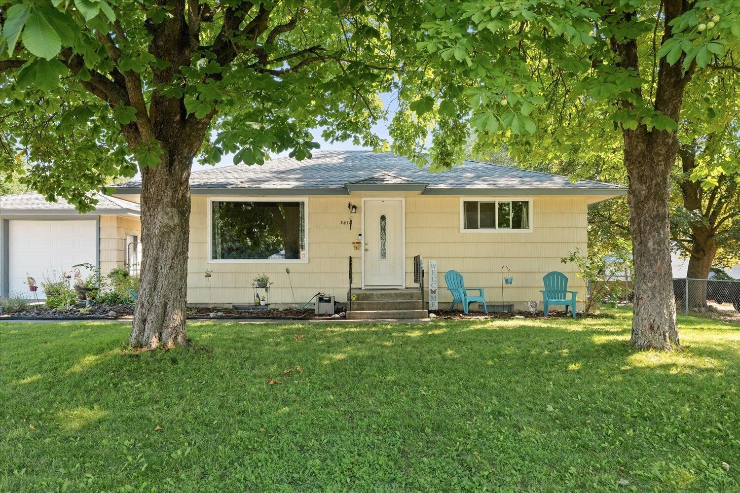 Property Photo: 3418 N Ella Rd WA 99212