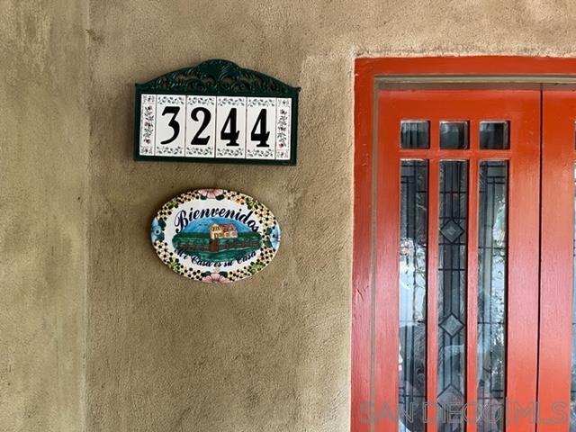 Property Photo: 3244 Herman Ave CA 92104