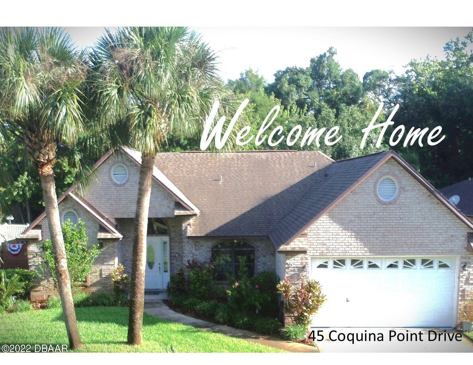 Property Photo:  45 Coquina Point Drive  FL 32174 