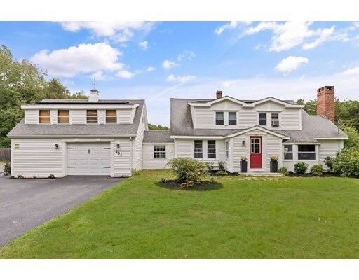 Property Photo:  234 Mansfield St  MA 02067 