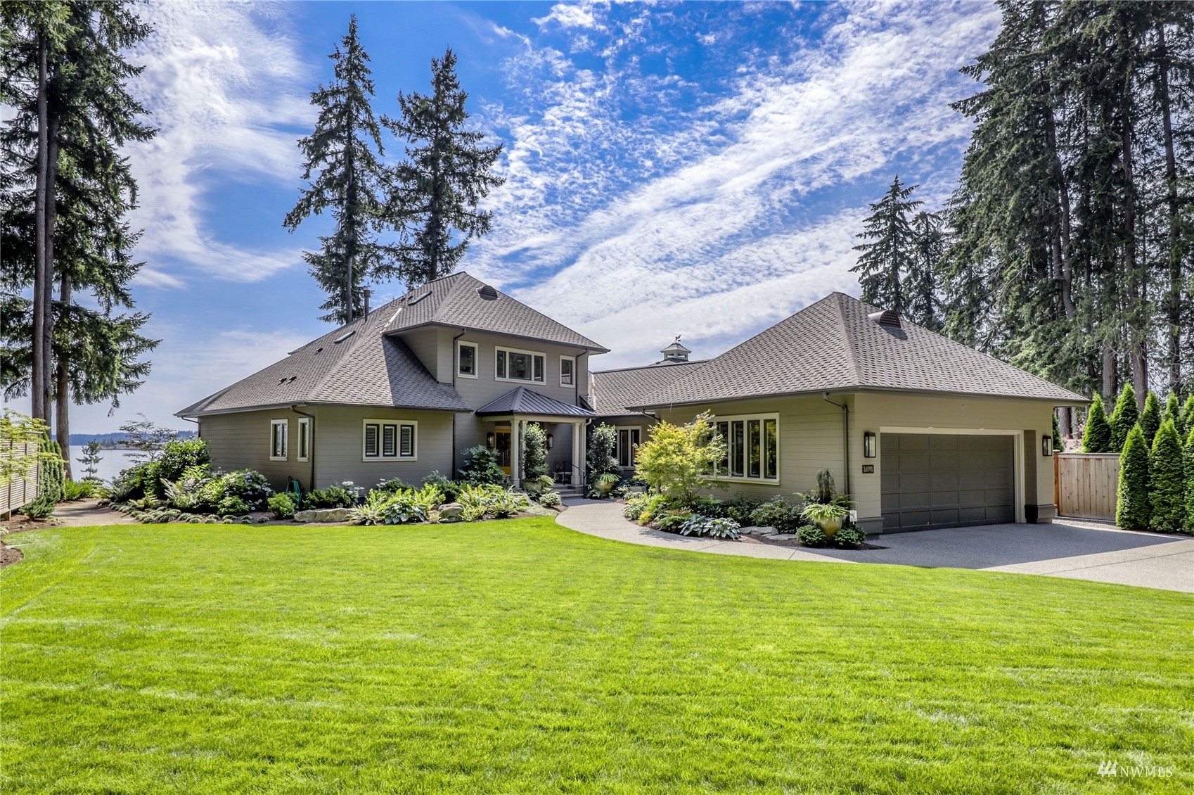 Property Photo:  16591 Lemolo Shore Drive NE  WA 98370 