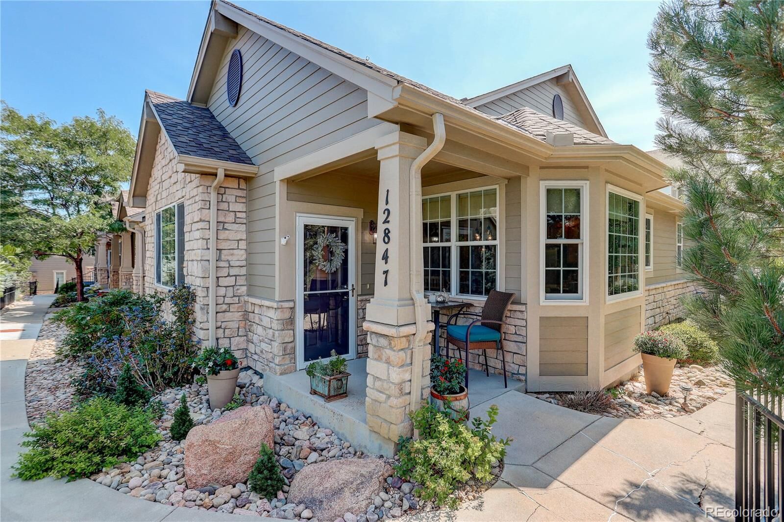 Property Photo:  12847 W Burgundy Place  CO 80127