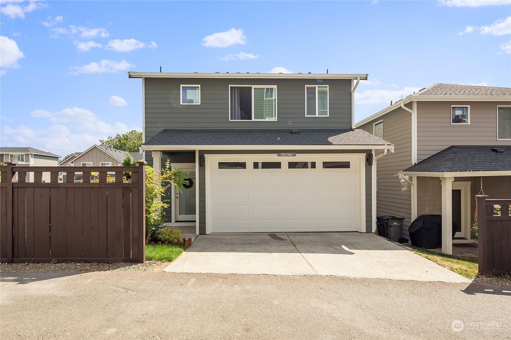 Property Photo:  2539 Filbert Avenue  WA 98310 