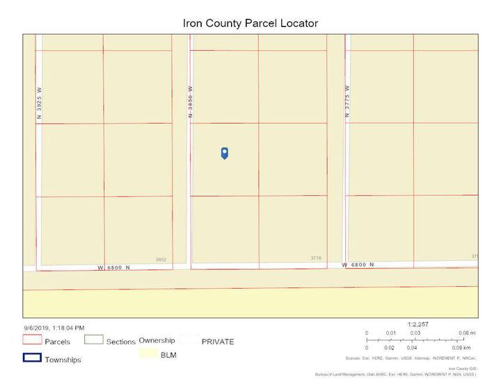 Property Photo:  6860 N 3850 W  UT 84721