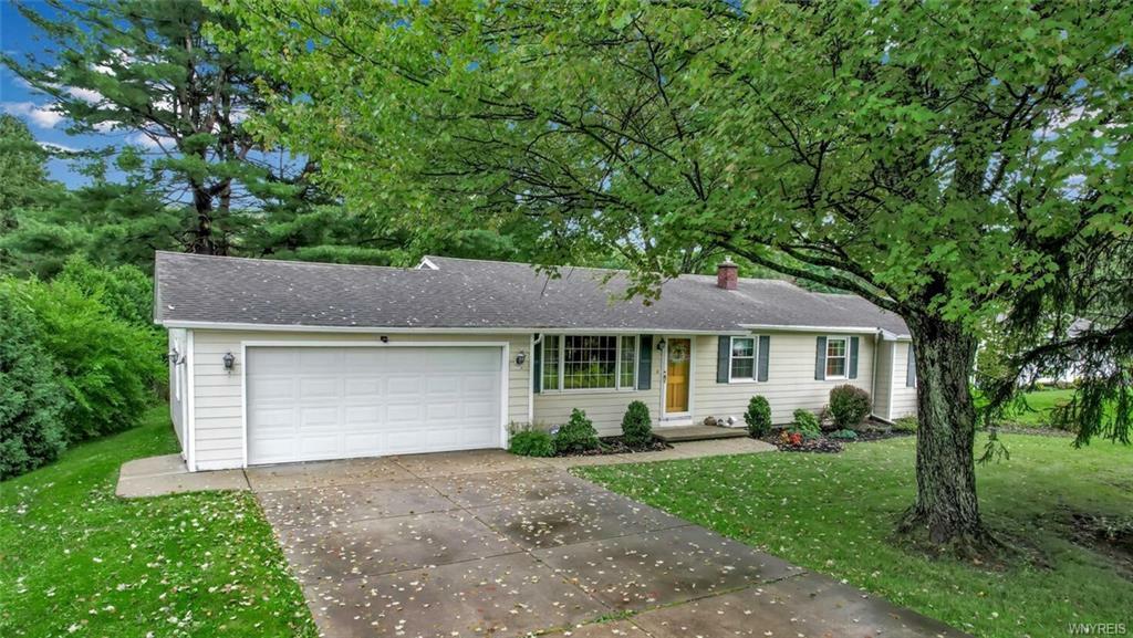 Property Photo: 7017 Olean Road NY 14139