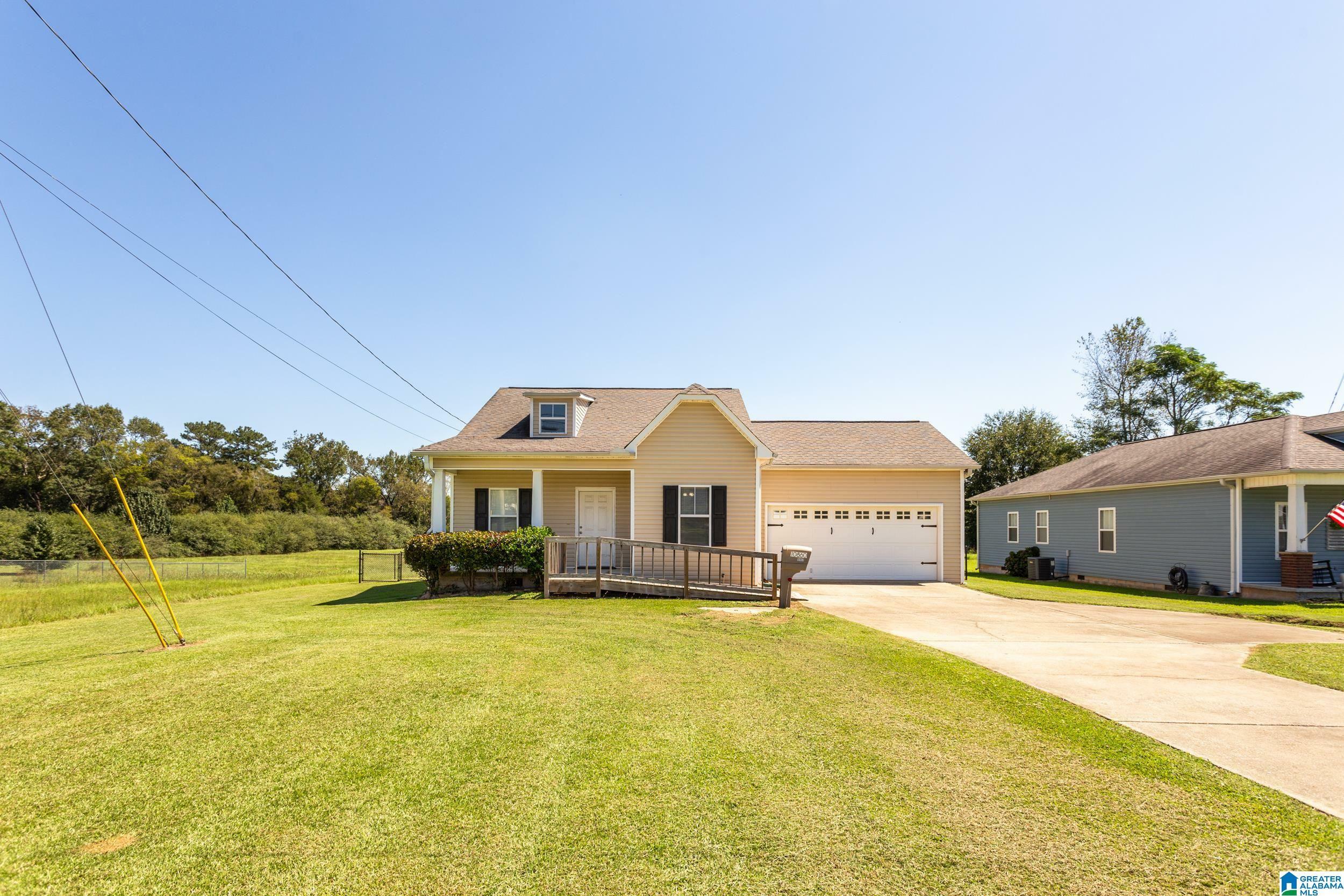 Property Photo:  10860 Choccolocco Road  AL 36207 