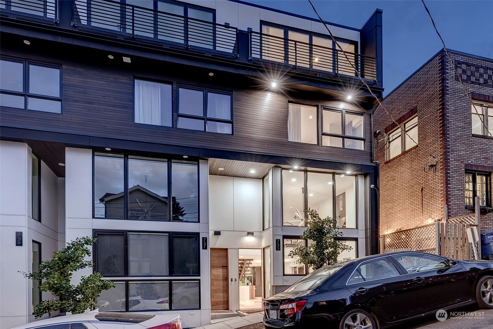 Property Photo: 755 Hayes Street WA 98109