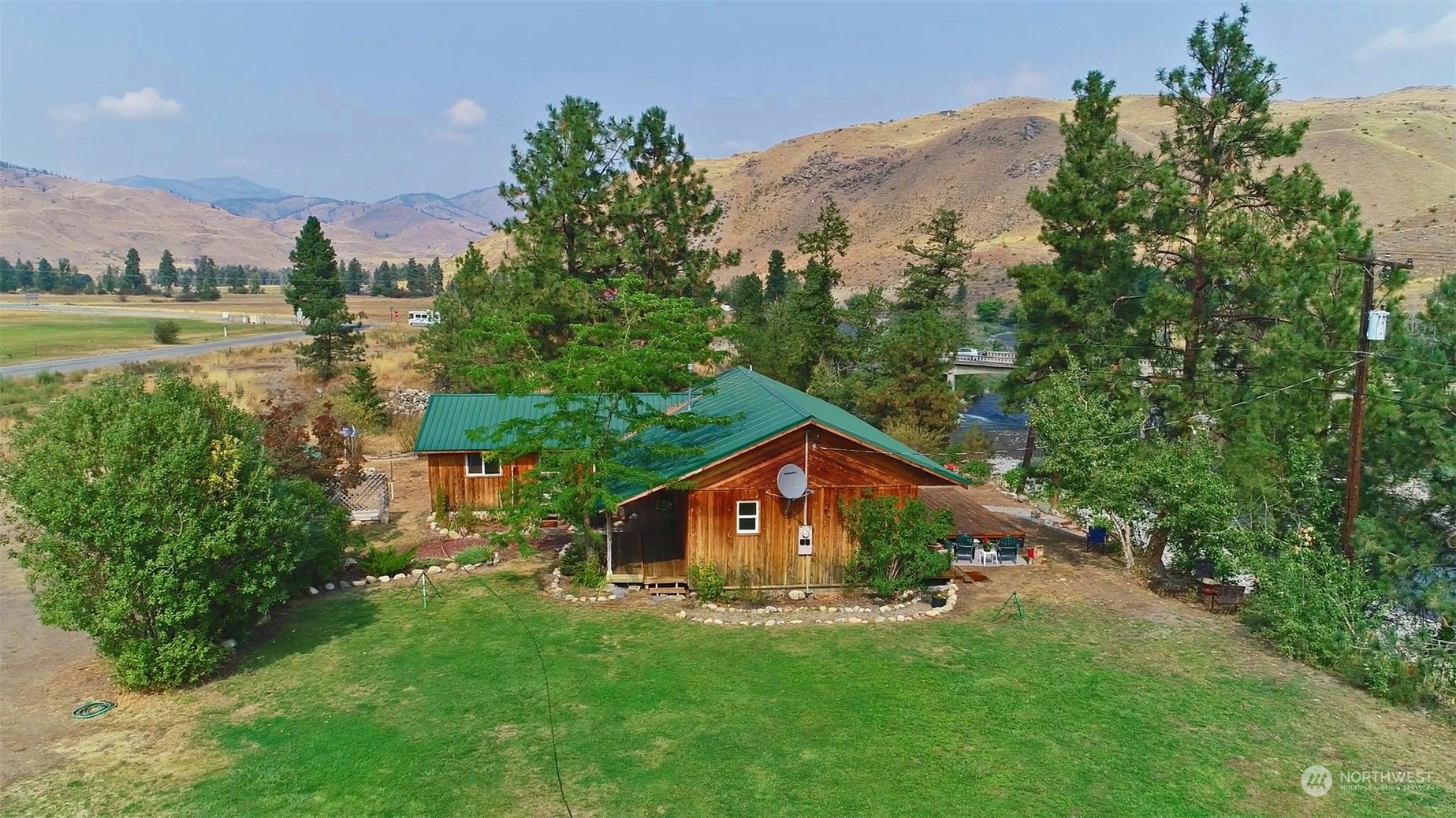 Property Photo:  230 Gold Creek Loop Road  WA 98814 