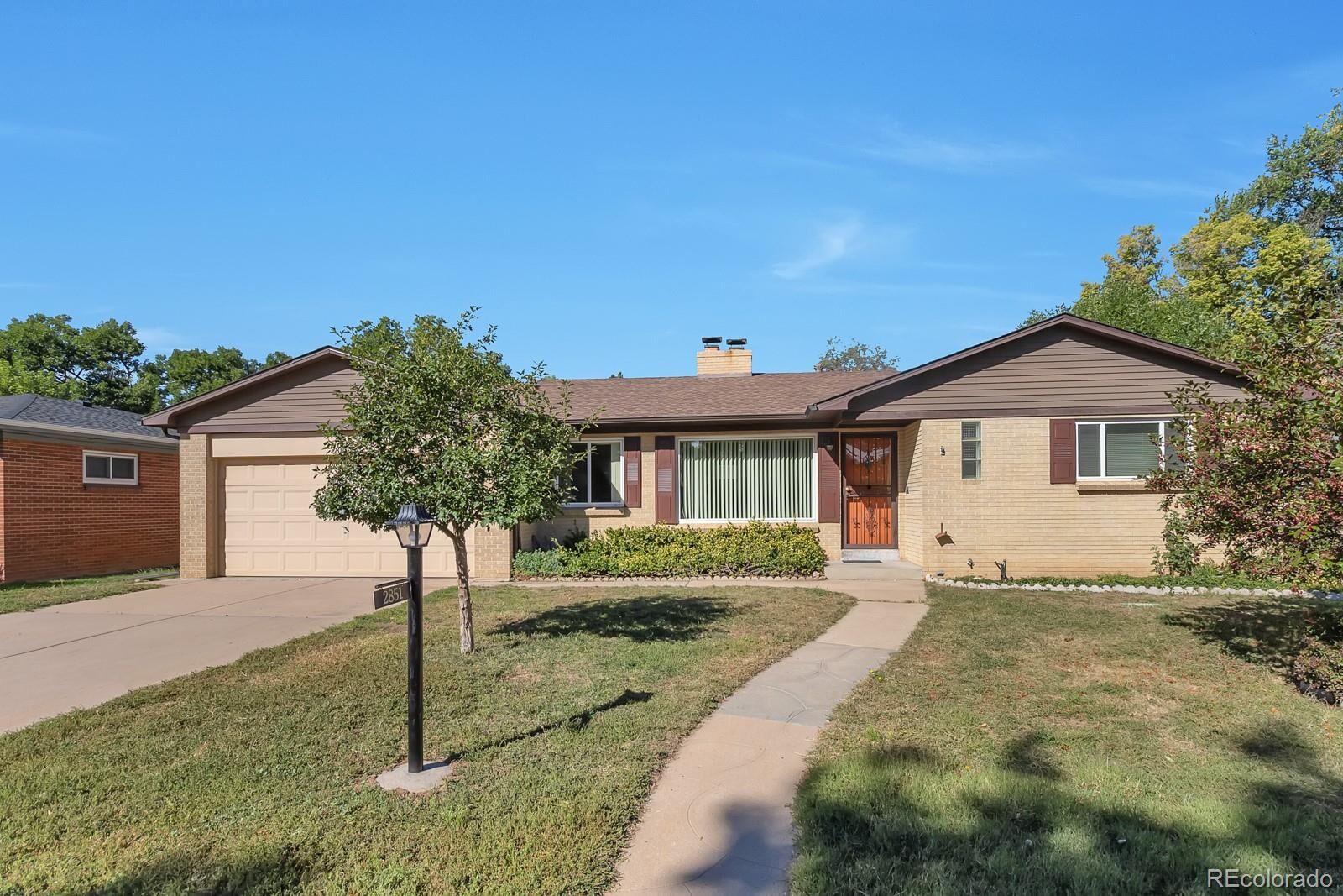 Property Photo:  2851 S Race Street  CO 80210 