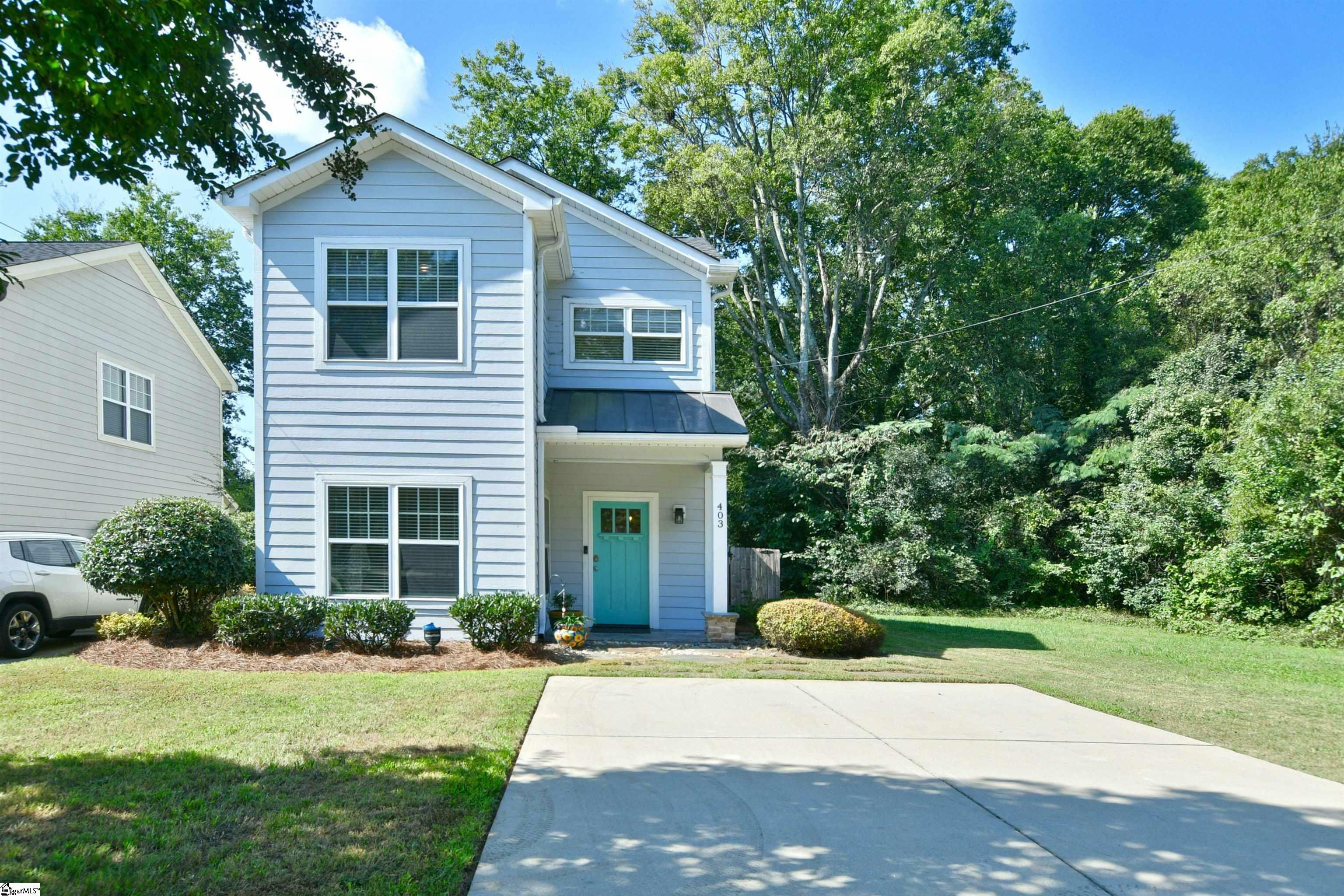 Property Photo:  403 Pinckney Street  SC 29601 