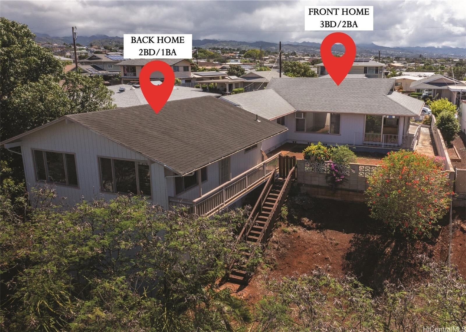 Property Photo: 1271 Kaweloka Street HI 96782