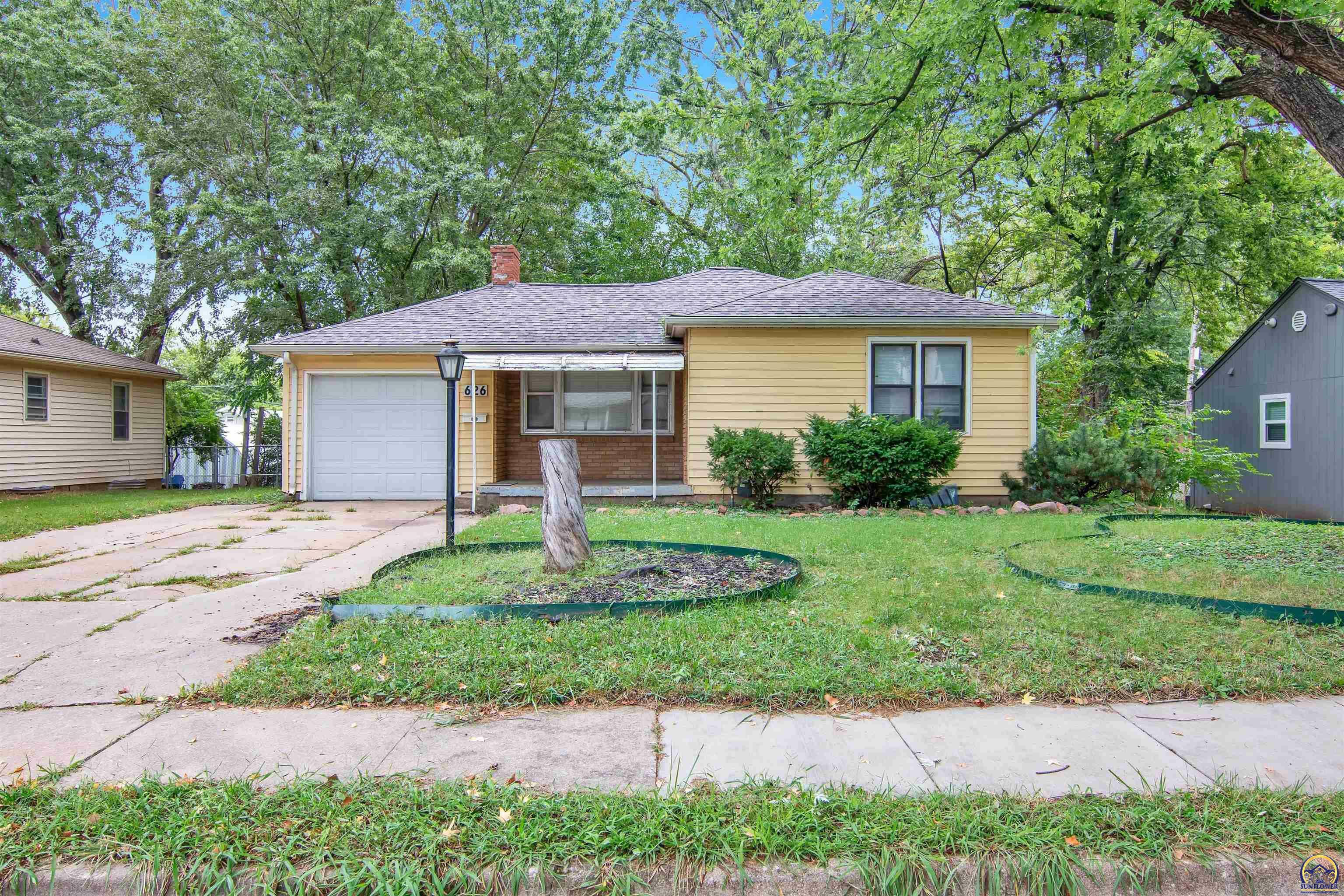 Property Photo:  626 SW High Ave  KS 66606 