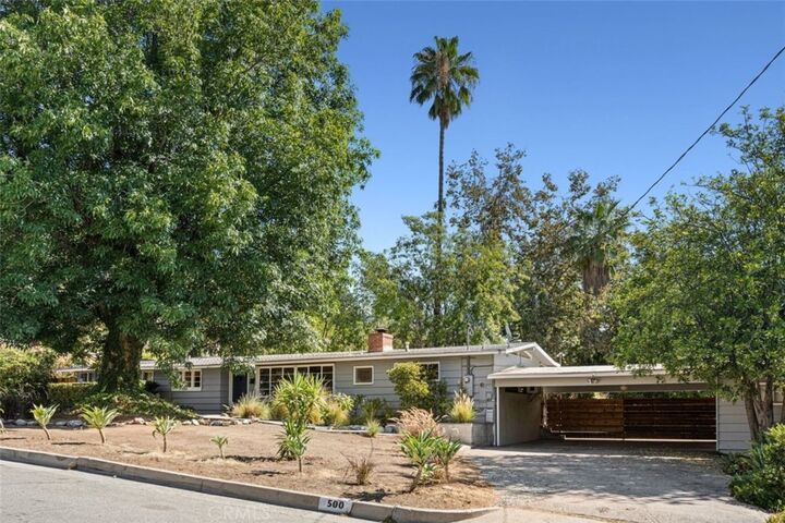 Property Photo:  500 Grove Street  CA 91024 