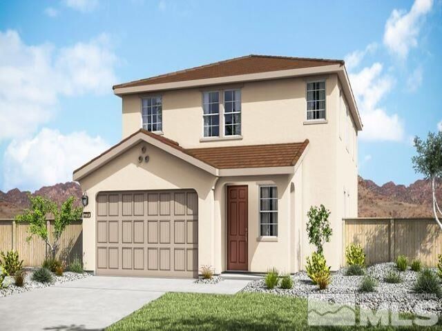 Property Photo:  1951 Maradona Dr Homesite 4  NV 89436 