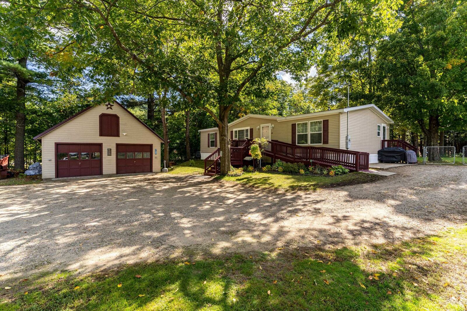 Property Photo: 43 Hancock Street NH 03835