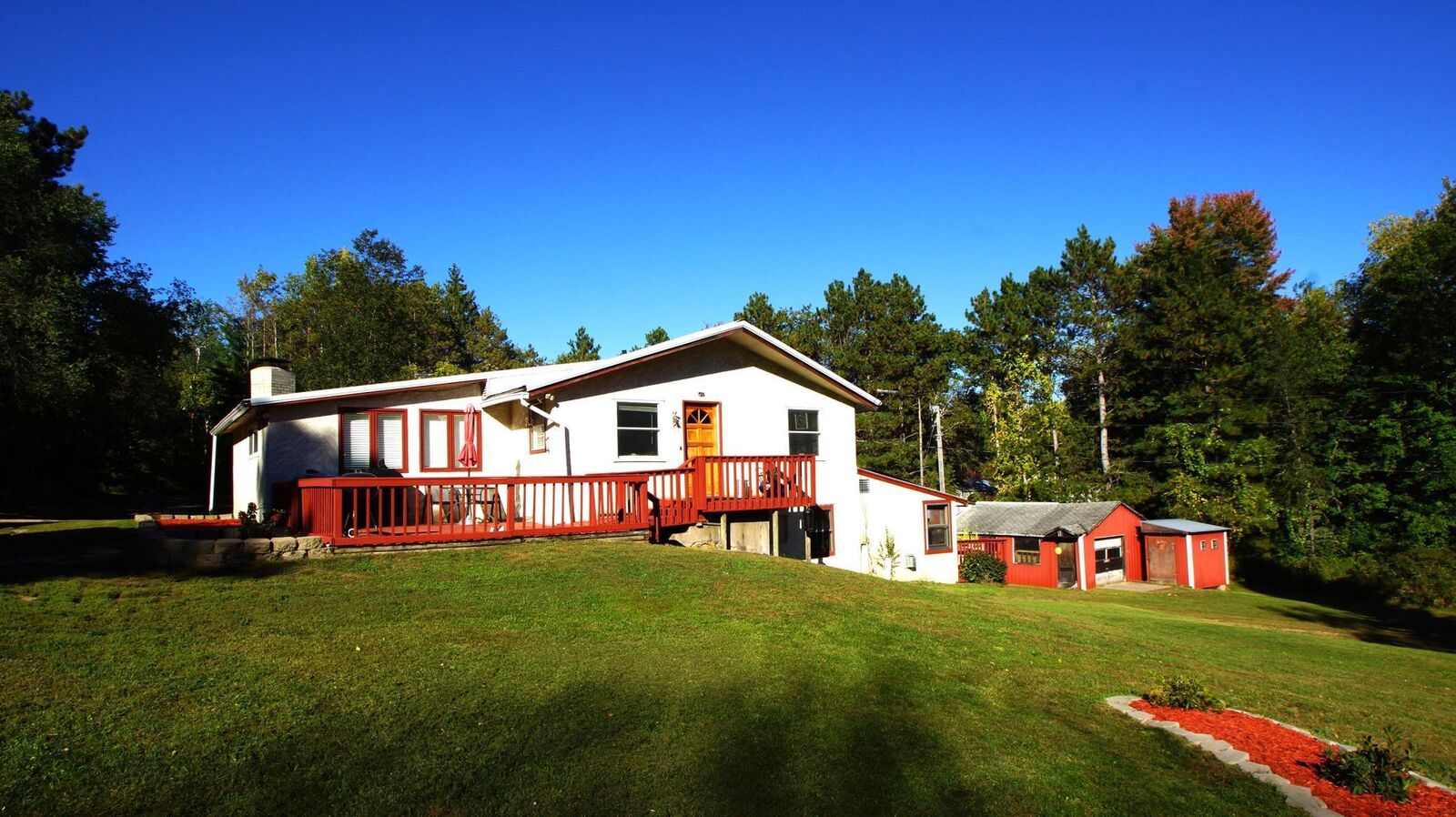 Property Photo: 3004 329th Avenue NW MN 55008