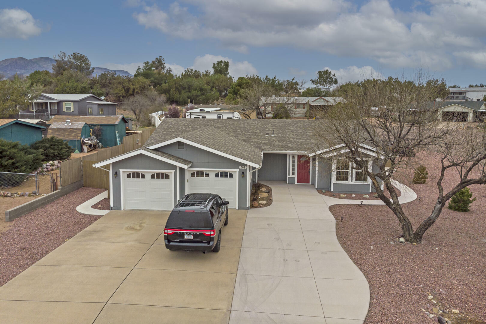 Property Photo:  562 Deer Creek Drive  AZ 85541 