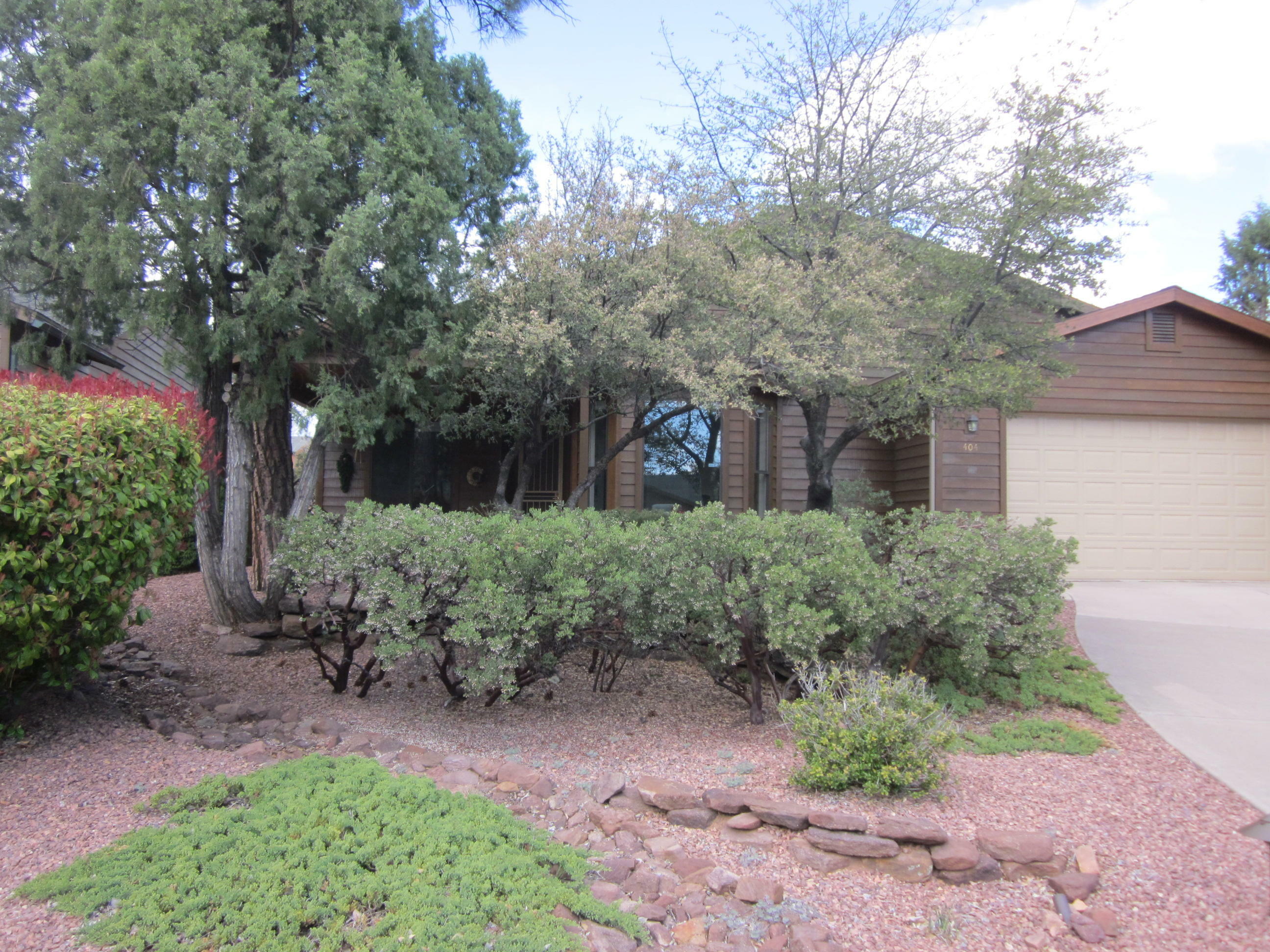 Property Photo:  404 W Houston Mesa Rd.  AZ 85541 