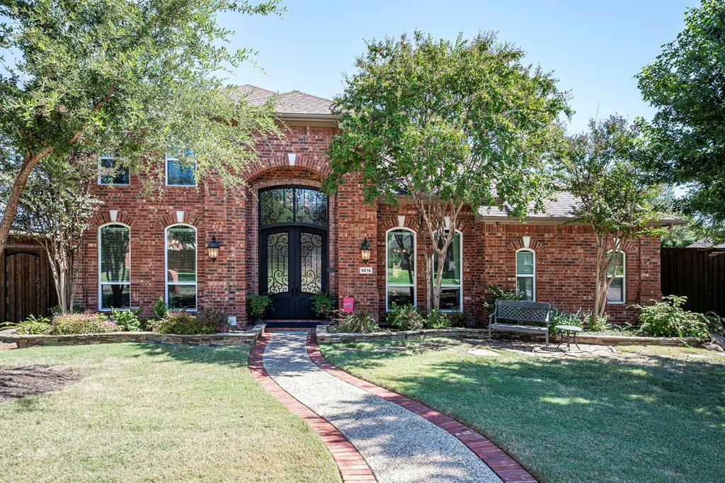 Property Photo: 9816 Zembriski Drive TX 75025