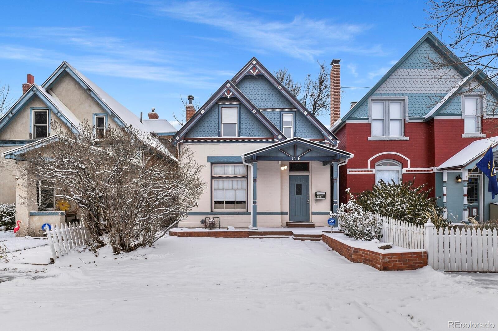 Property Photo:  156 W Cedar Avenue  CO 80223 