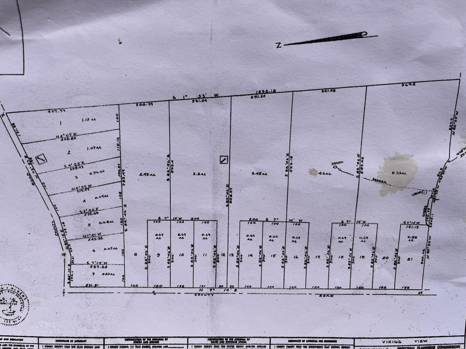 Property Photo: Tbd Browns Bridge Rd TN 37745