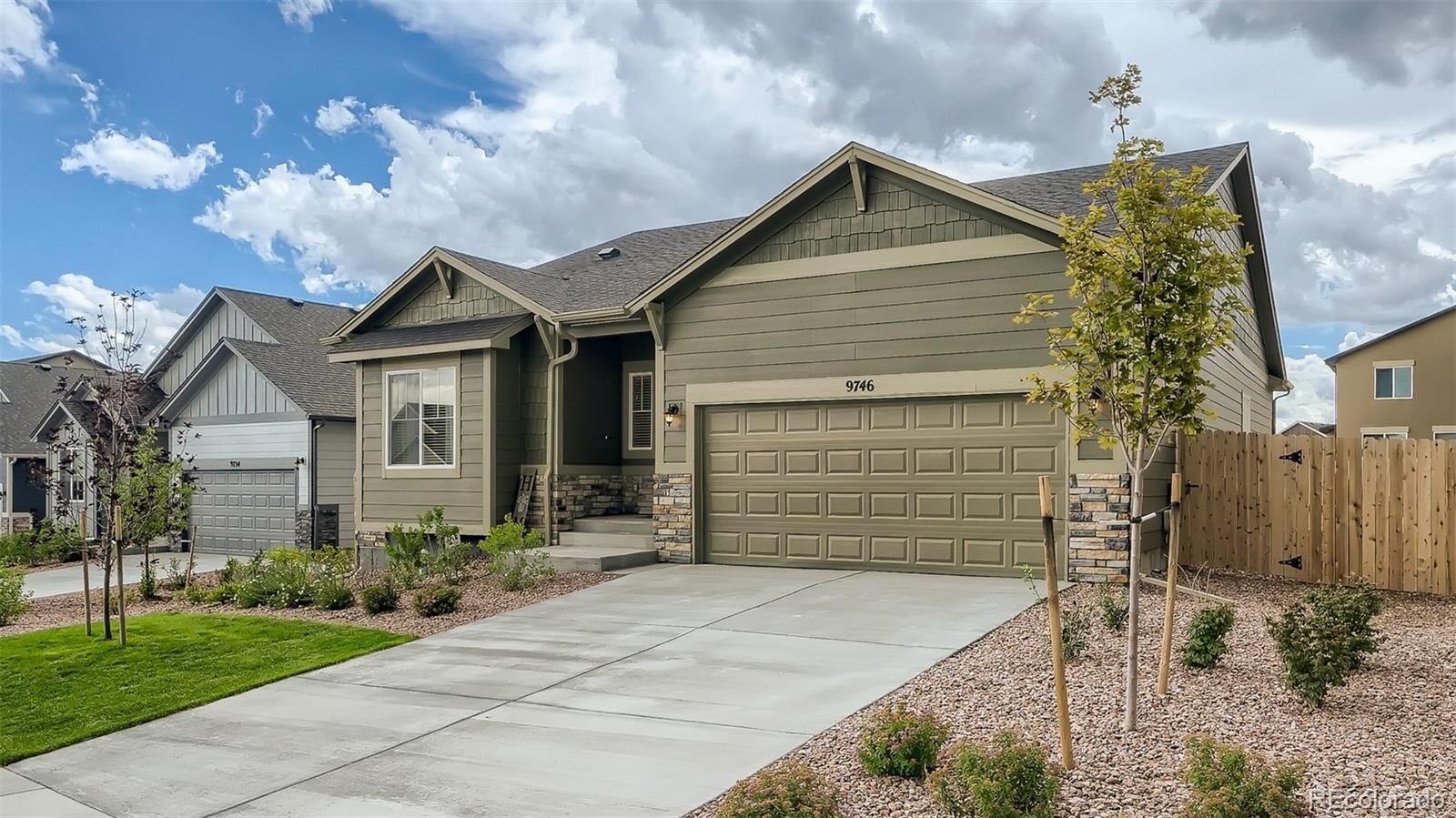 Property Photo:  9746 Quietwalk Lane  CO 80831 