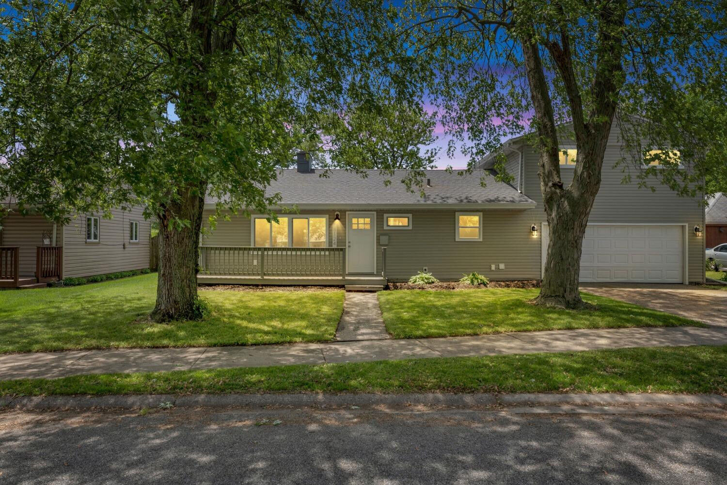 Property Photo:  8124 Wicker Park Drive  IN 46322 