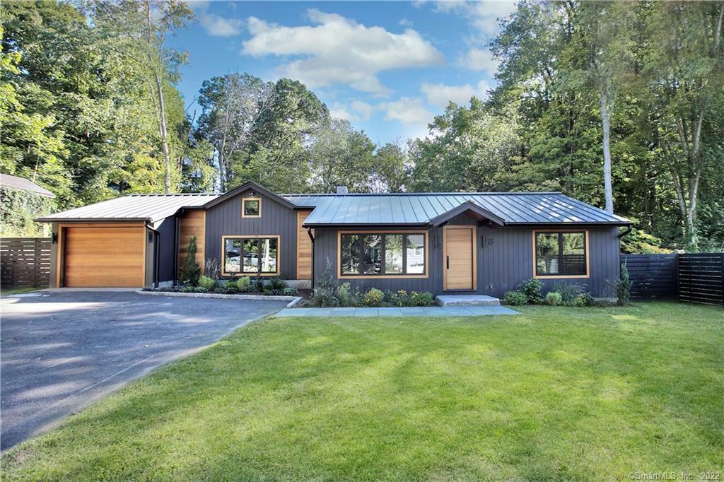 Property Photo: 8 Sheffield Road CT 06853