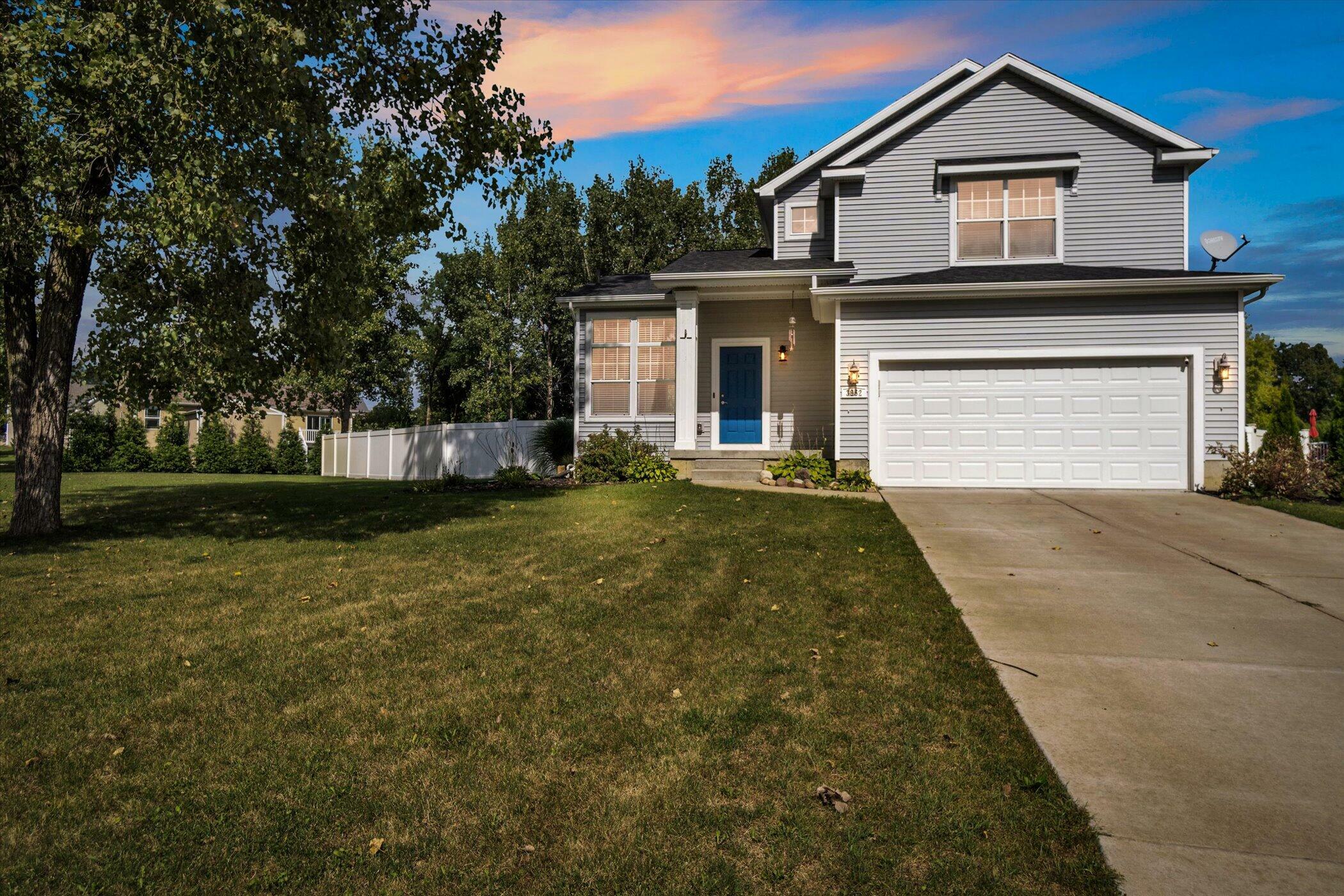 Property Photo:  3852 Thorncrest Drive Drive  MI 49203 