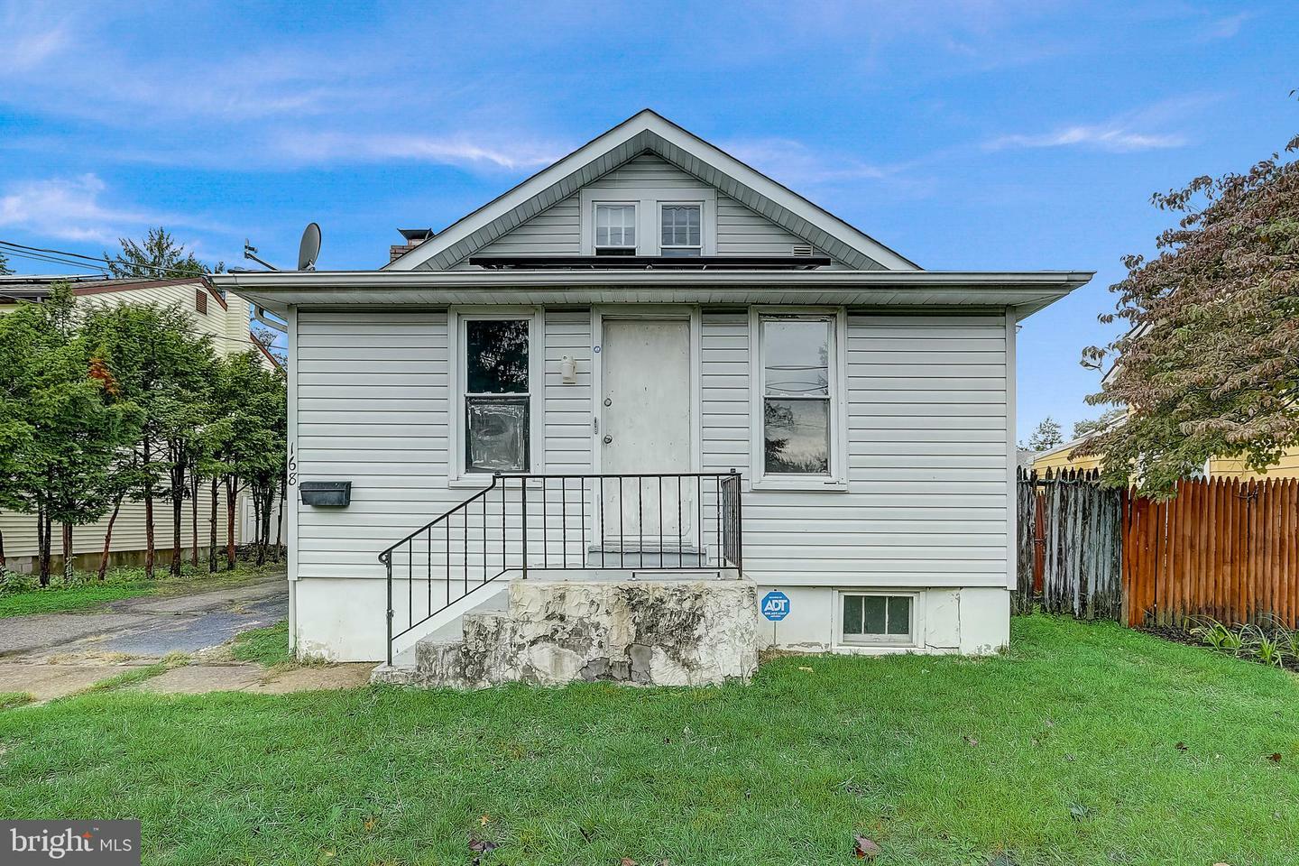 Property Photo: 168 Edmund Street NJ 08610