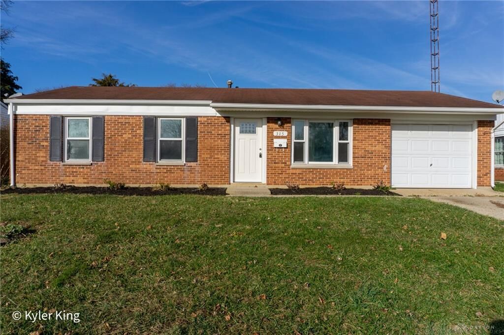 Property Photo: 315 Funston Avenue OH 45344