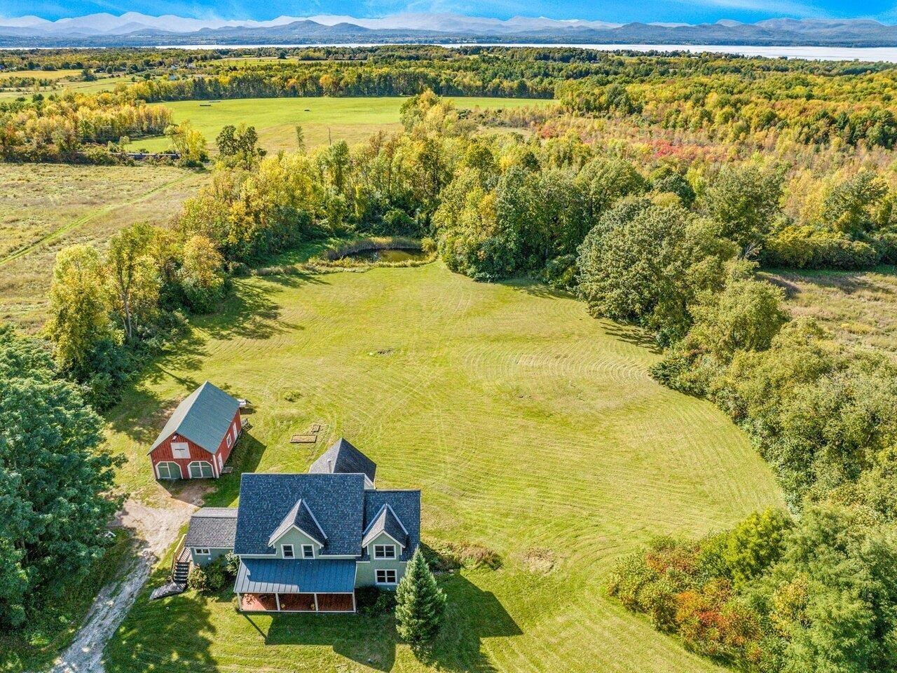 Property Photo: 2030 Greenbush Road VT 05445