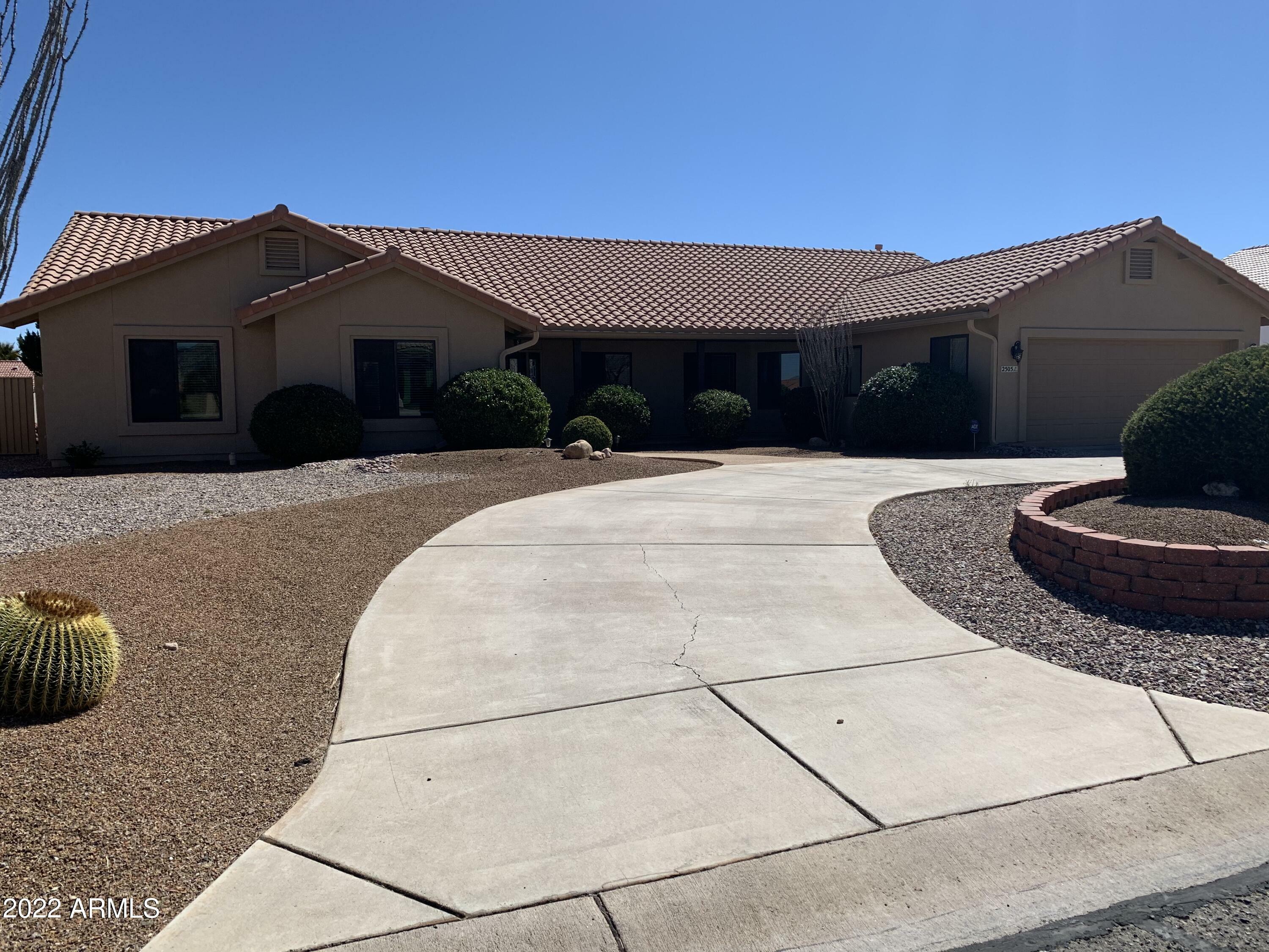 Property Photo:  2505 Cherry Hills Drive  AZ 85650 