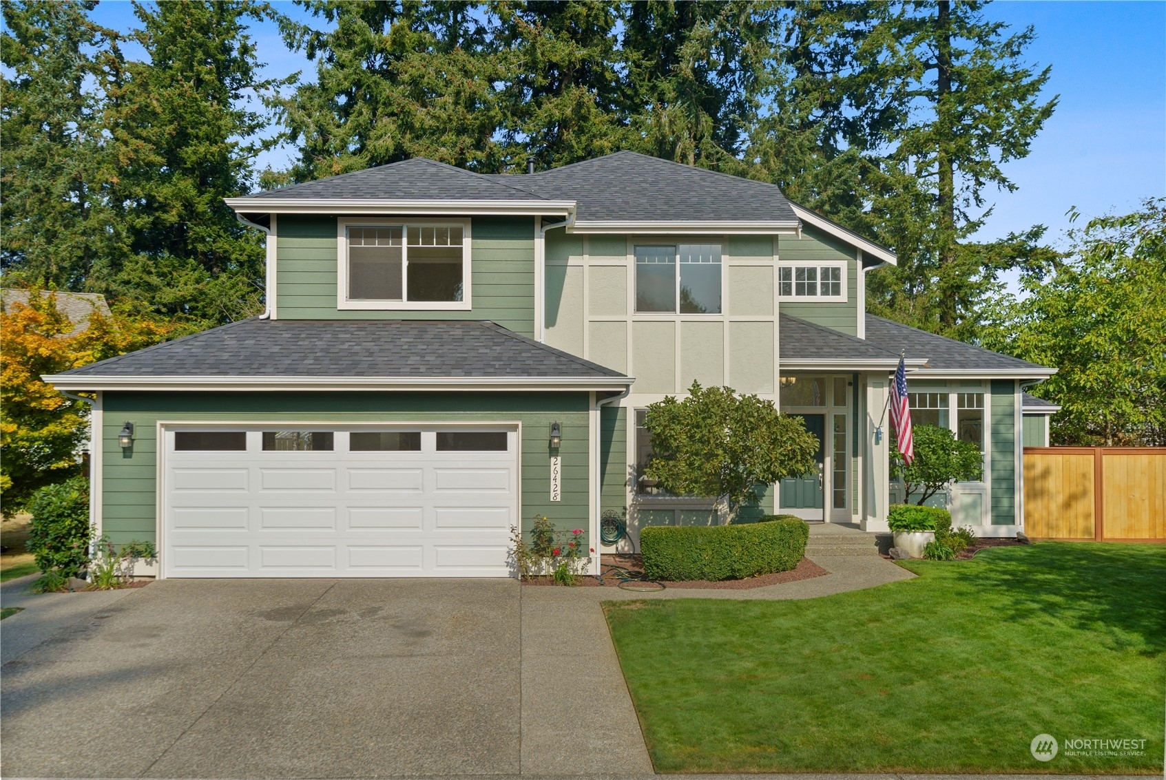 Property Photo: 26428 236th Place SE WA 98038