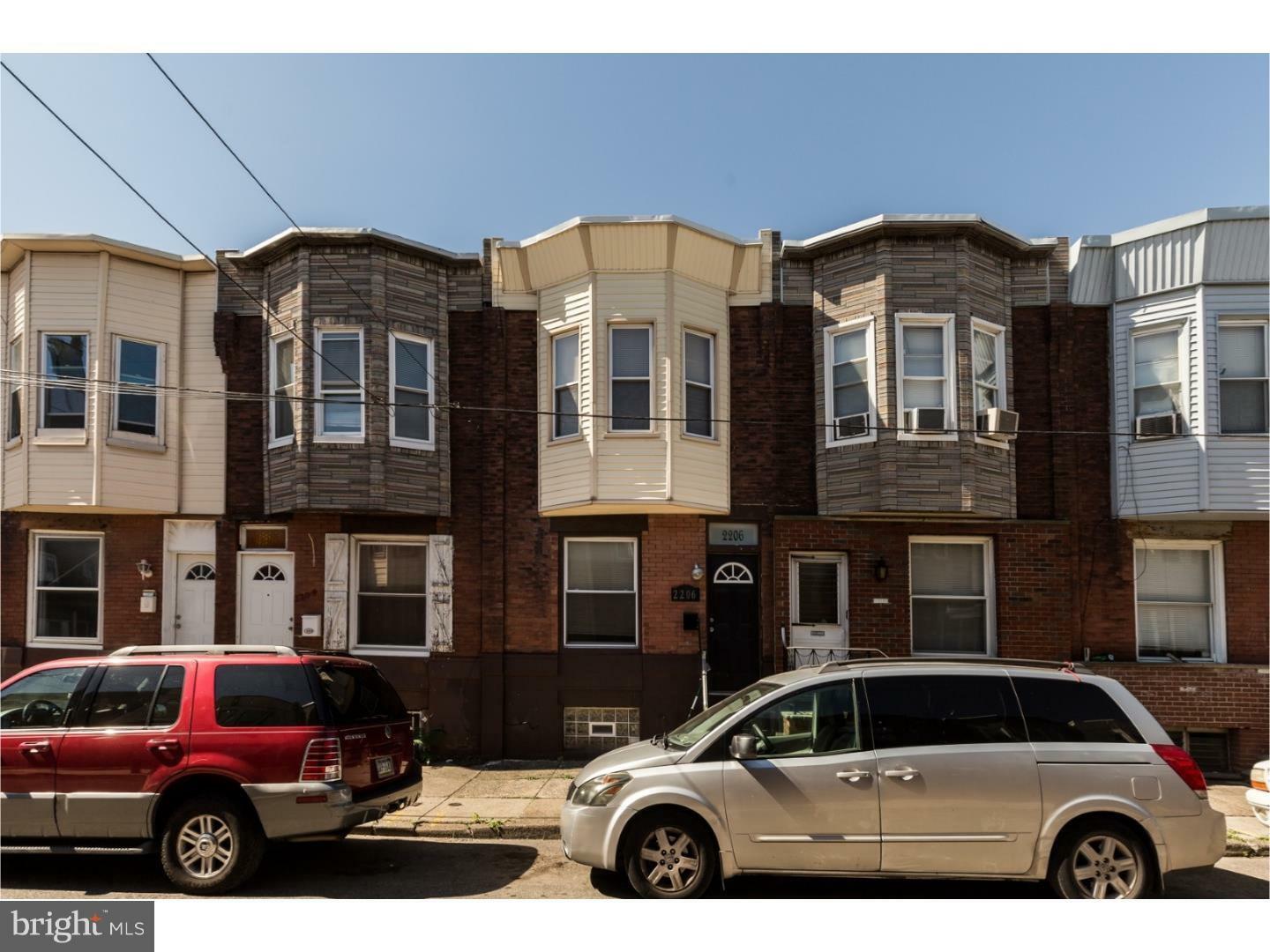 Property Photo: 2206 Winton Street PA 19145
