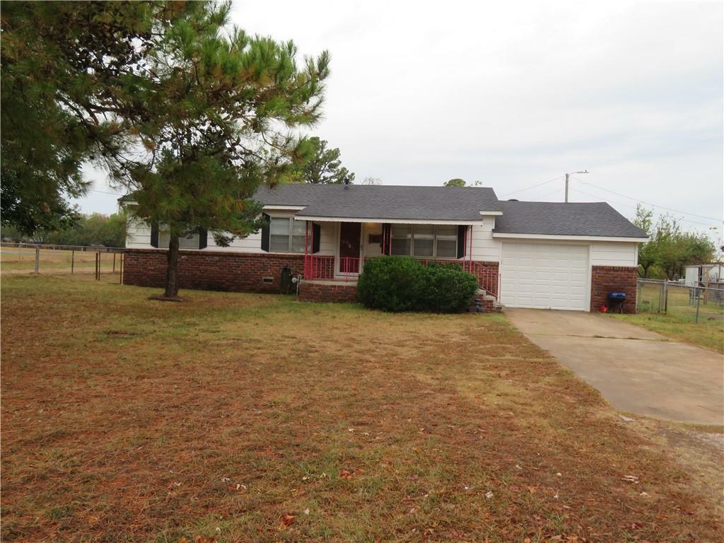 Property Photo: 235 S 8th Street OK 74851