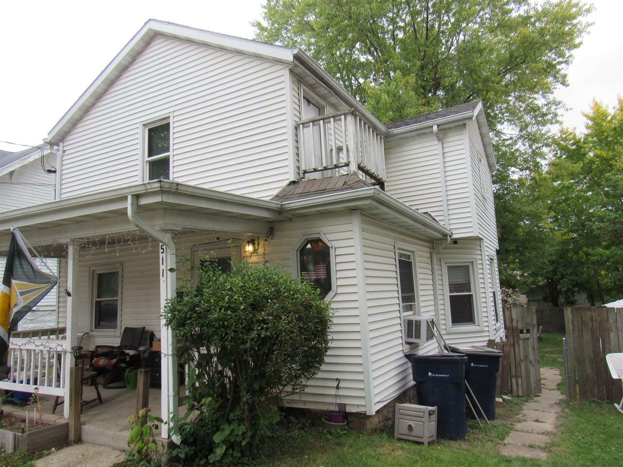 Property Photo:  511 South Locust St  WI 53545 